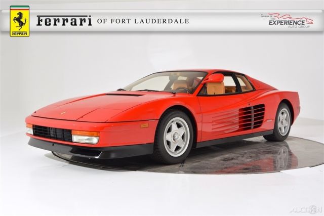 1986 Ferrari Testarossa