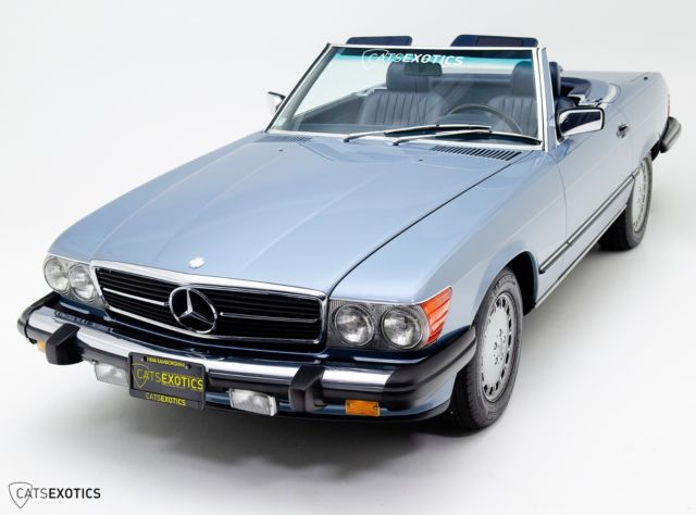 1988 Mercedes-Benz SL-Class 560SL