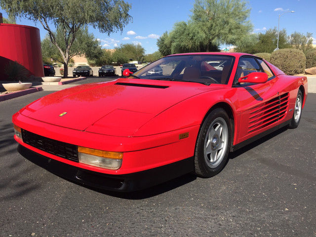 1987 Ferrari Testarossa Coupe