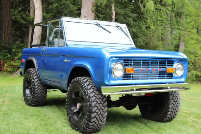 1972 Ford Bronco