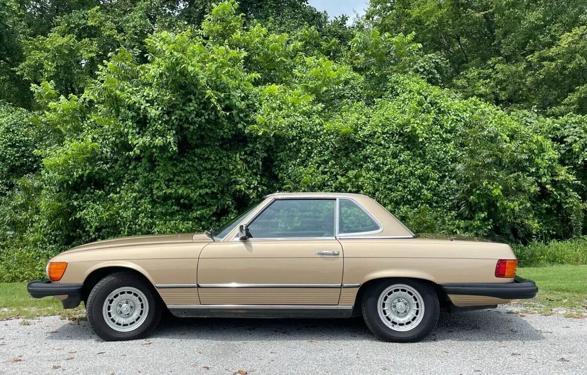 1984 Mercedes-Benz SL-Class