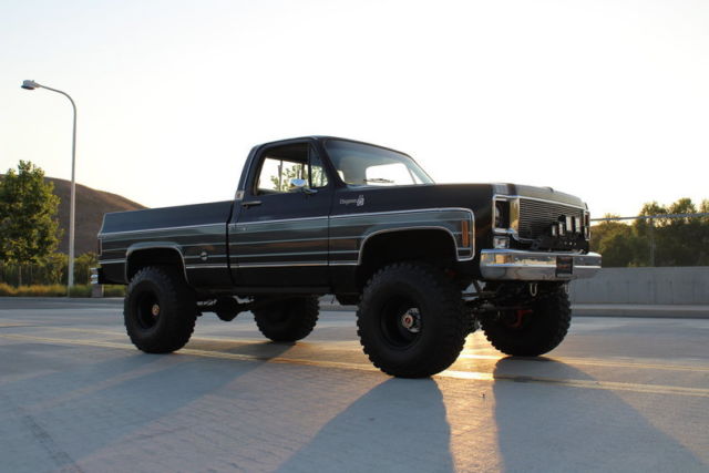 1977 Chevrolet K-10 Scottsdale