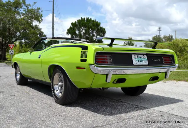 1970 Plymouth Barracuda HEMI