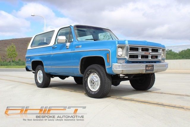 1975 GMC Jimmy