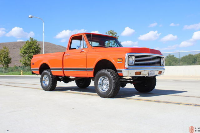 1972 Chevrolet K-10