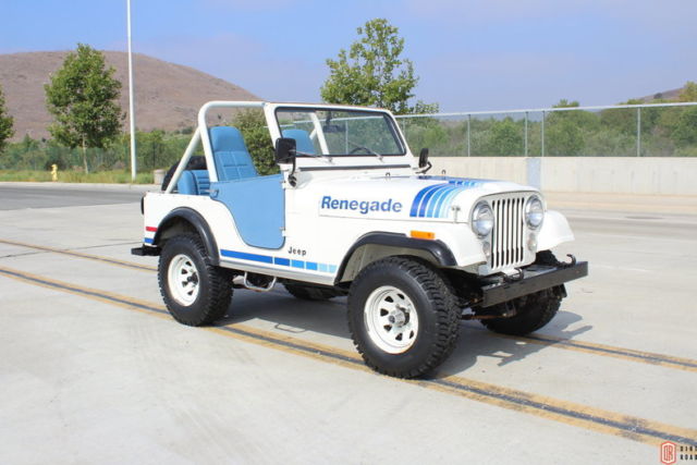 1980 Jeep CJ5