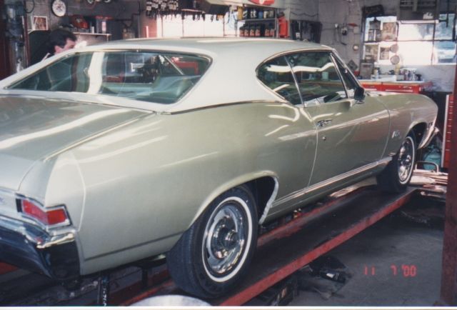 1968 Chevrolet Chevelle 2-door Sport Coupe