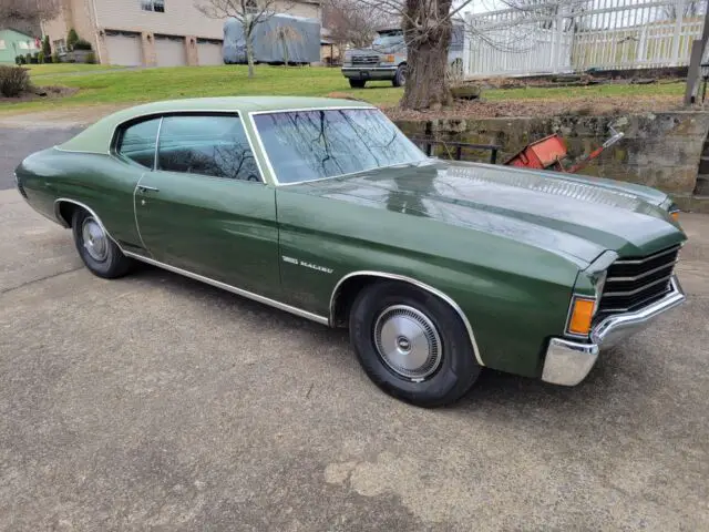 1972 Chevrolet Chevelle