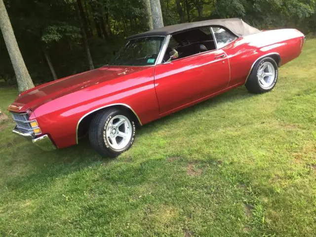 1971 Chevrolet Chevelle Convertible