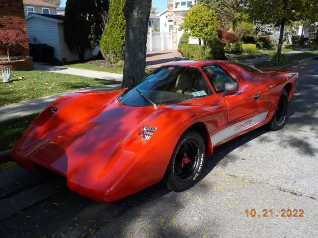 1963 Replica/Kit Makes Super Legendary McLaren M6GT Total Exotic Machine!