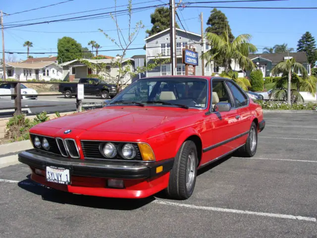 1986 BMW 6-Series