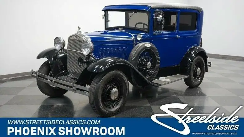 1930 Ford Model A Sedan