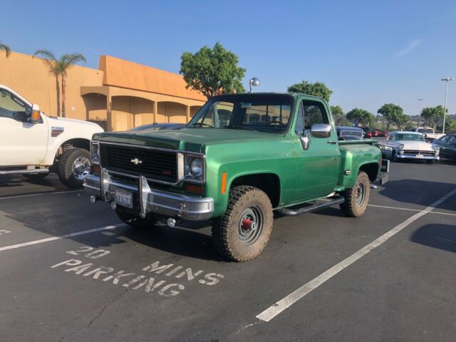 1974 Chevrolet C/K Pickup 1500 k10