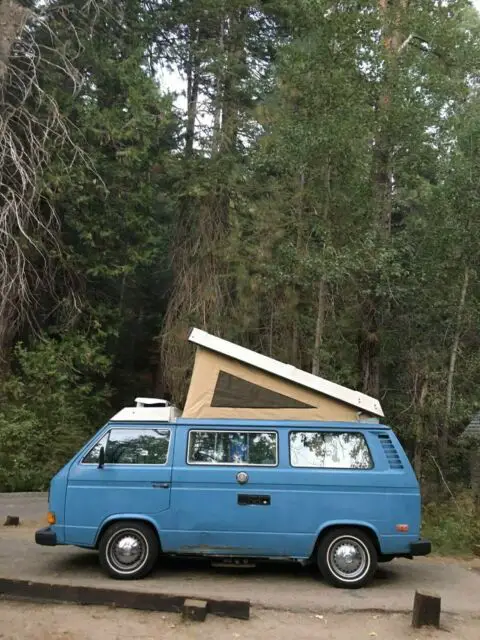 1981 Volkswagen Vanagon Westfalia