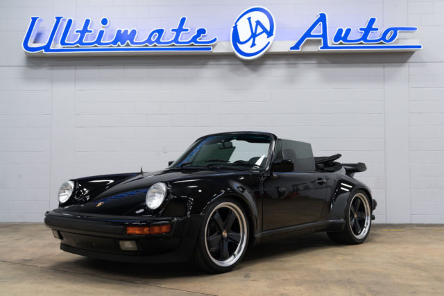 1988 Porsche 911 Turbo Carrera Convertible 2-Door