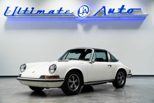 1971 Porsche 911 E Targa