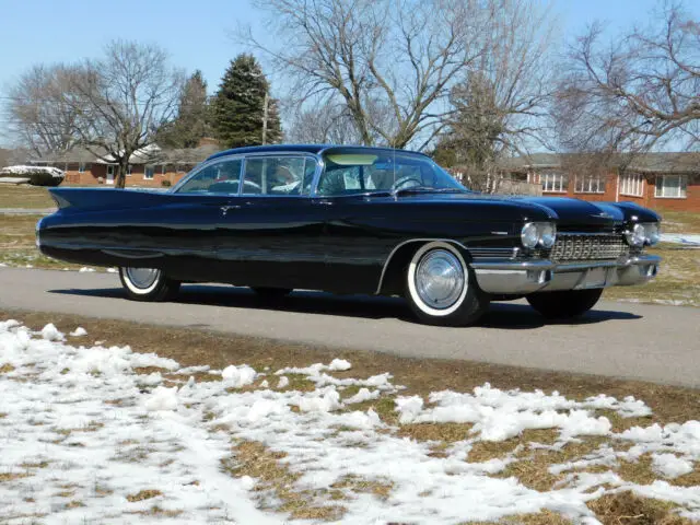 1960 Cadillac Series 62 Hardtop 69,000 Original Miles