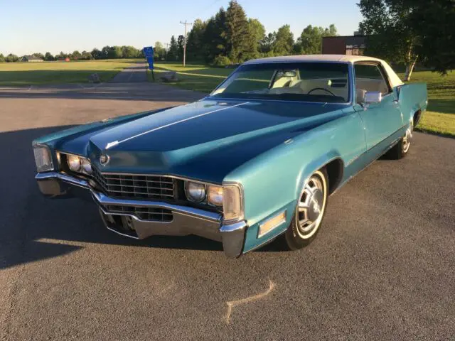 1968 Cadillac Eldorado