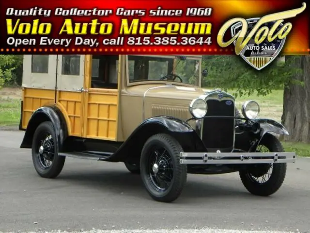 1930 Ford Model A Station Wagon