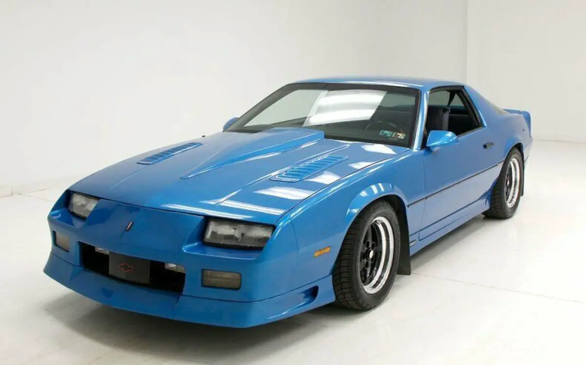 1983 Chevrolet Camaro Berlinetta