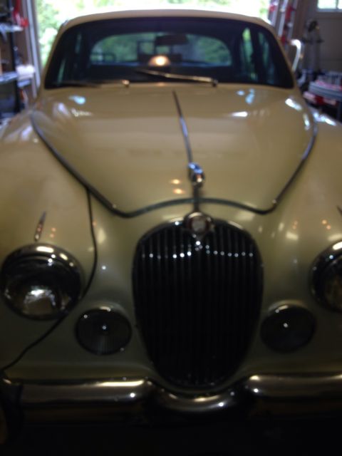 1963 Jaguar Mark 2 3.8 litre sedan 3.8 litre