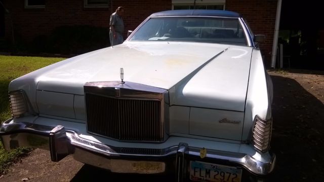 1974 Lincoln Mark Series