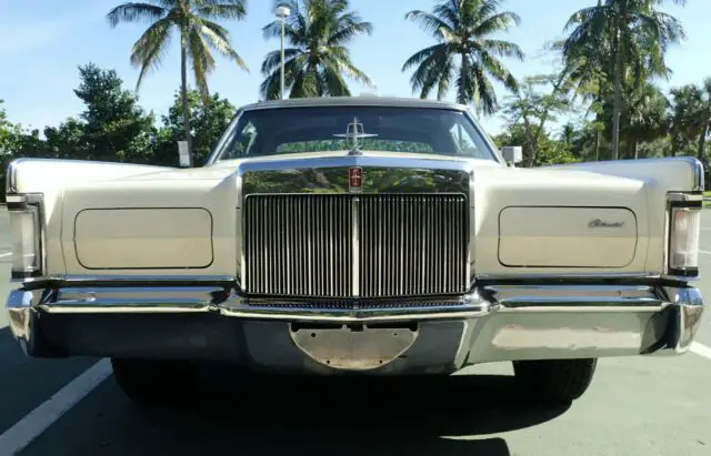 1970 Lincoln Continental Mark III