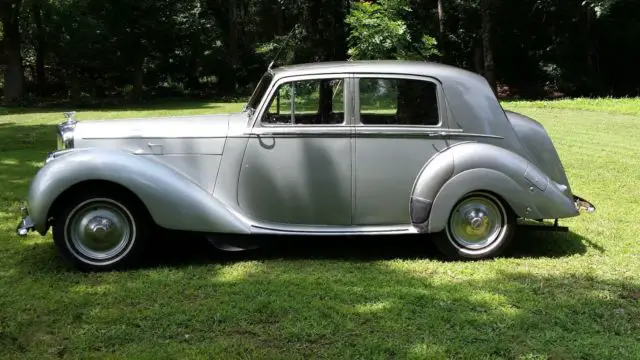 1950 Bentley Mark IV