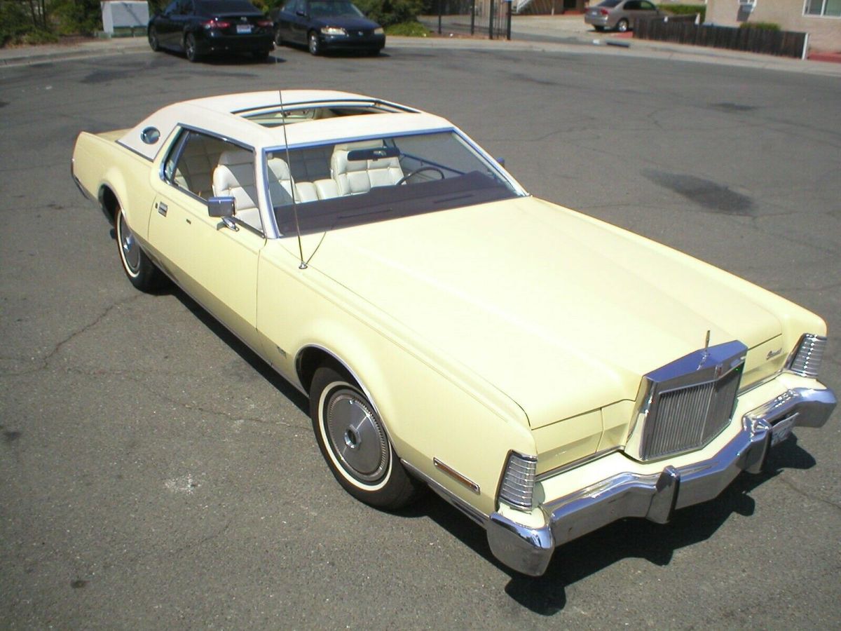 1973 Lincoln Mark Series