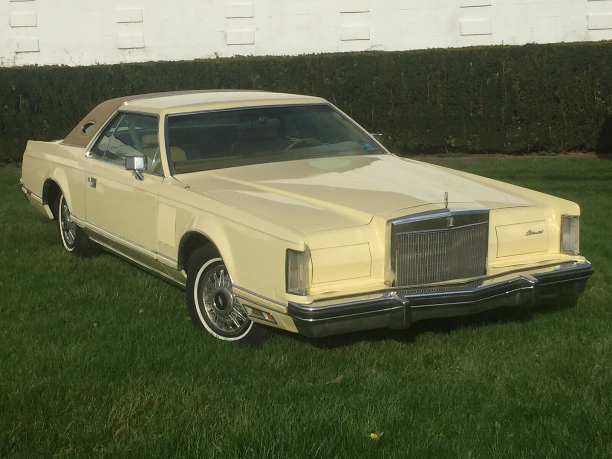 1977 Lincoln Continental