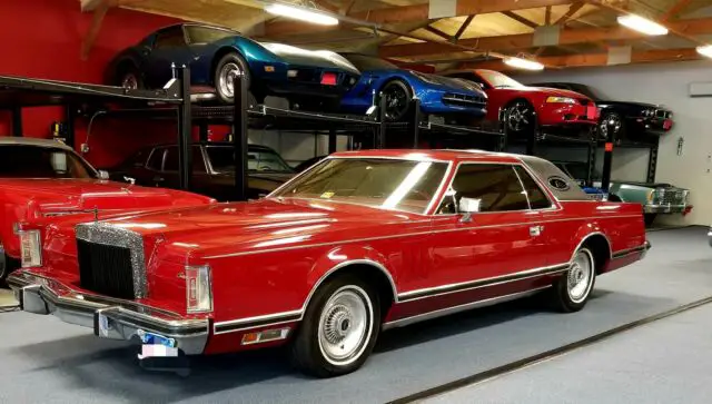 1979 Lincoln Continental mark V