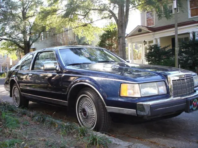 1989 Lincoln Mark Series