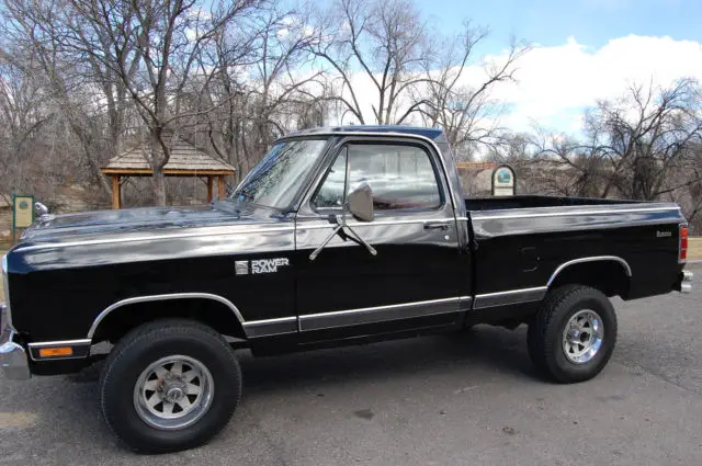 1984 Dodge Other Pickups Marksman Royal SE