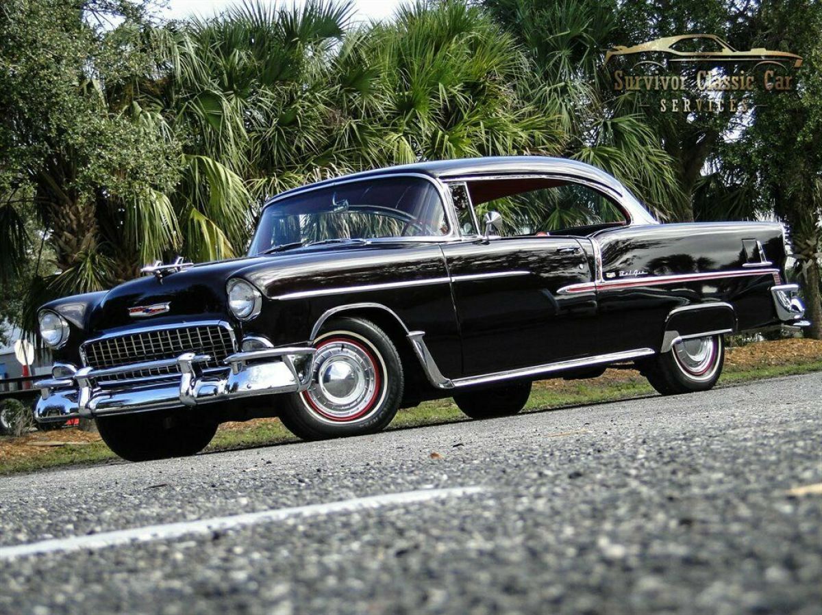 1955 Chevrolet Bel Air/150/210 2 Door Hardtop