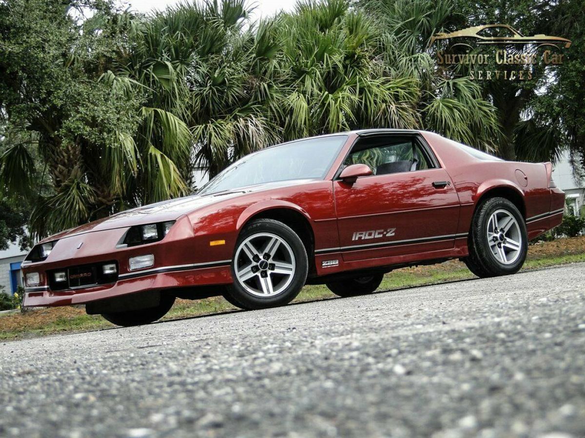 1986 Chevrolet Camaro Iroc Z