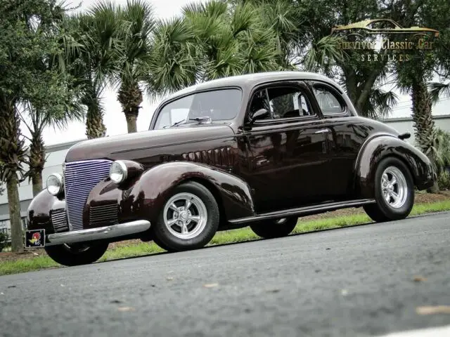 1939 Chevrolet Deluxe Business Coup Streetrod