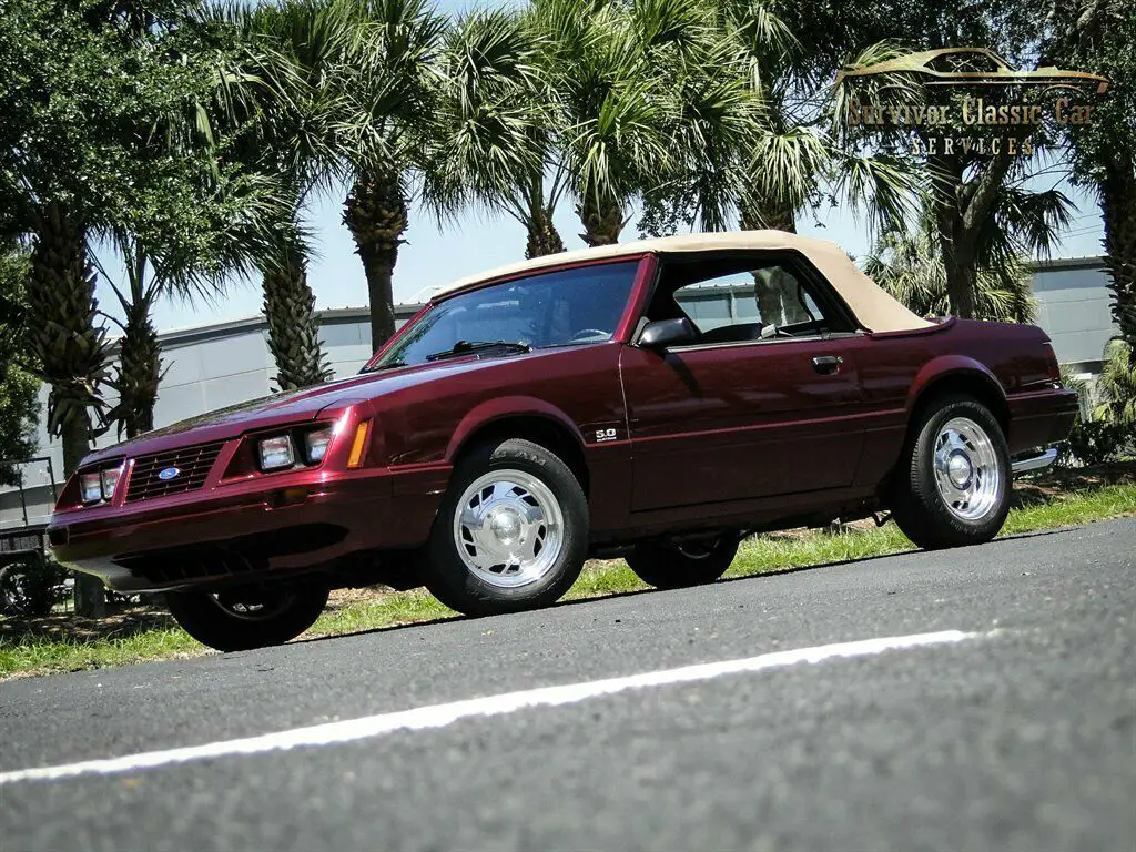 1984 Ford Mustang LX