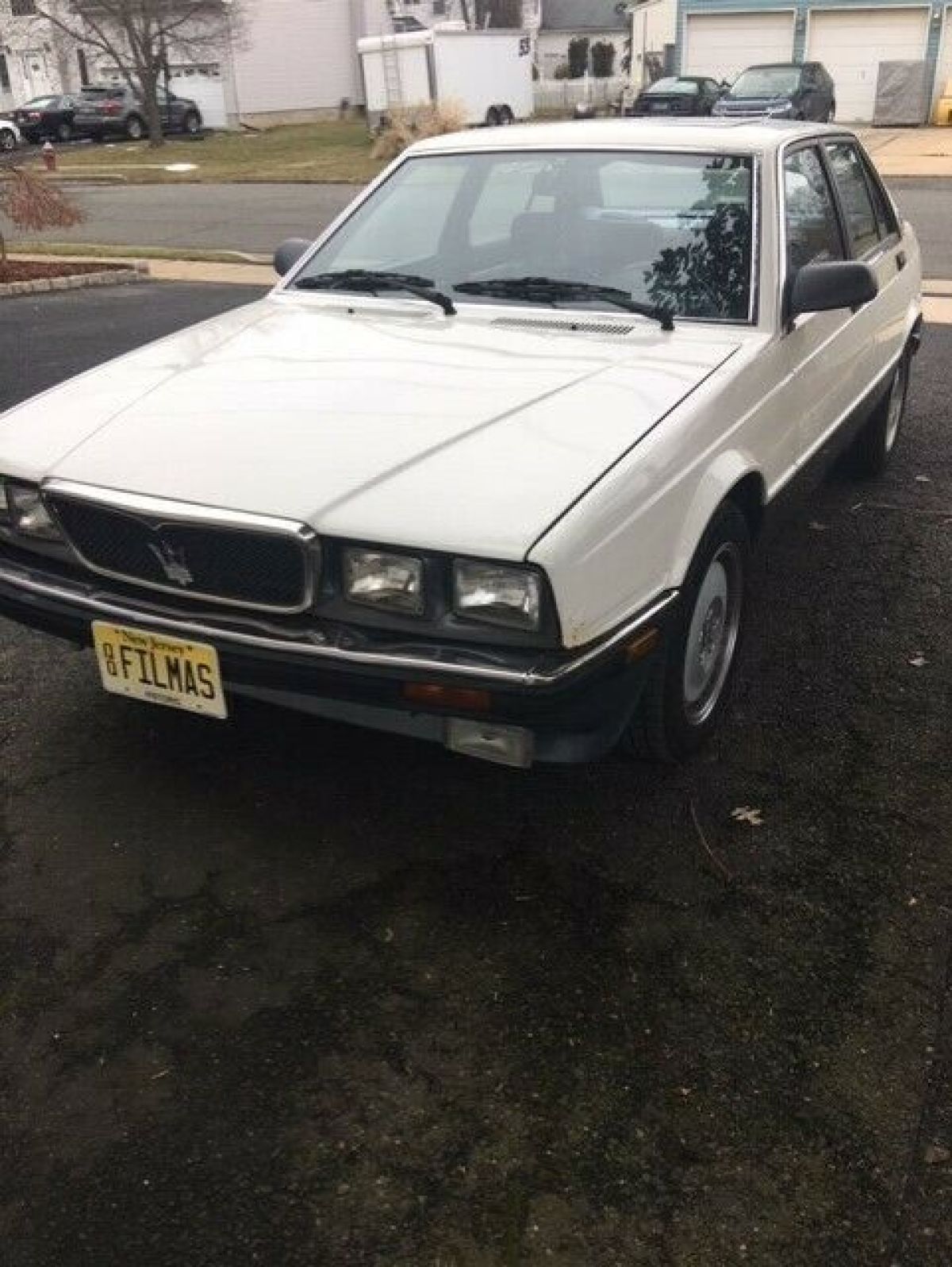 1989 Maserati 430i sedan 4 doors