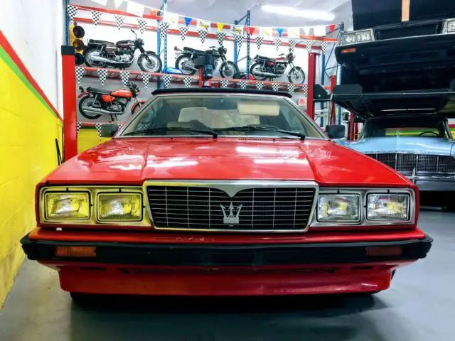 1987 Maserati Spyder