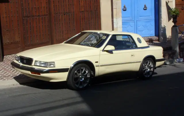 1990 Chrysler Maserati TC