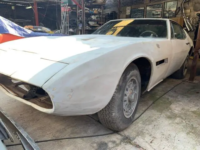 1968 Maserati Ghibli