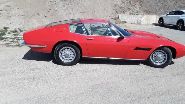 1967 Maserati Ghibli