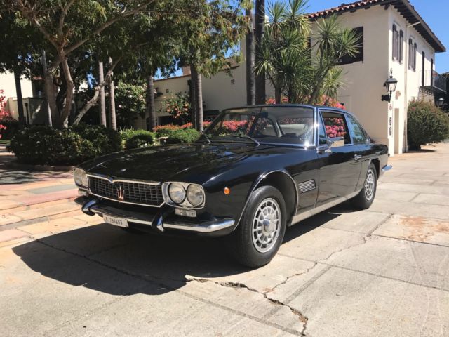 1972 Maserati Coupe