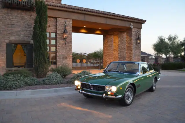 1969 Maserati Other Mexico Coupe