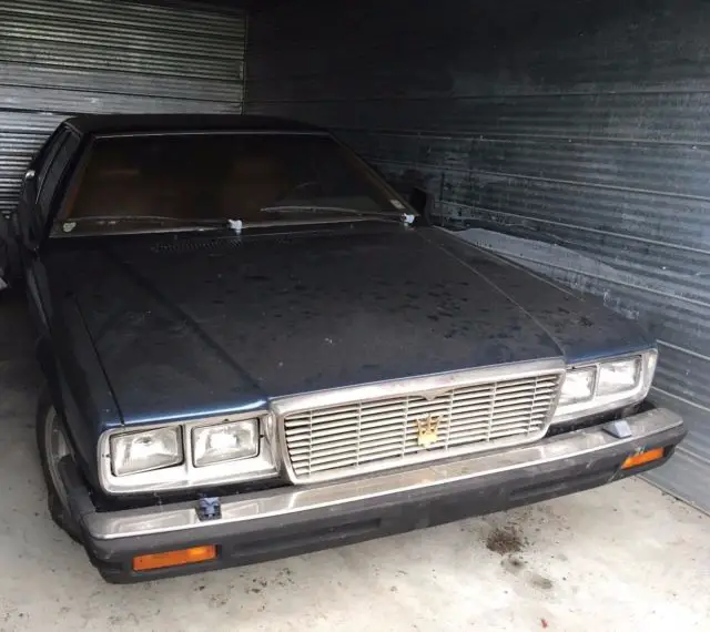 1982 Maserati Quattroporte