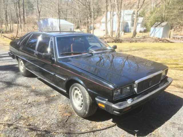 1984 Maserati Quattroporte