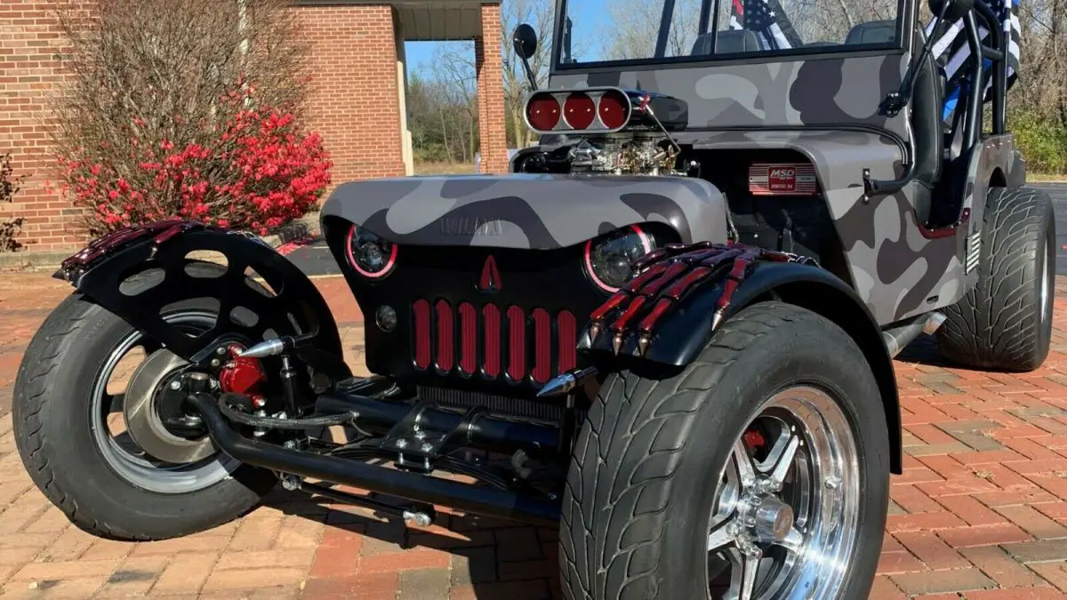 1946 Willys CJ2A Custom