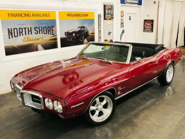 1969 Pontiac Firebird -PHS PAPERWORK 350-AUTO CONVERTIBLE-SEE VIDEO