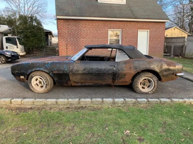 1968 Chevrolet Camaro Convertible