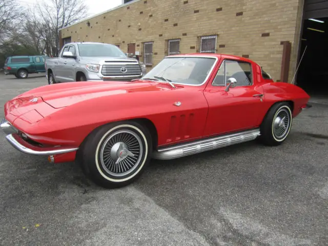 1965 Chevrolet Corvette COUPE SOLID LIFTER 327/365HP